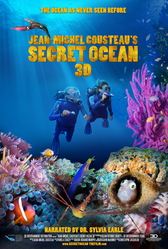 Tajemný oceán / Secret ocean 3D 