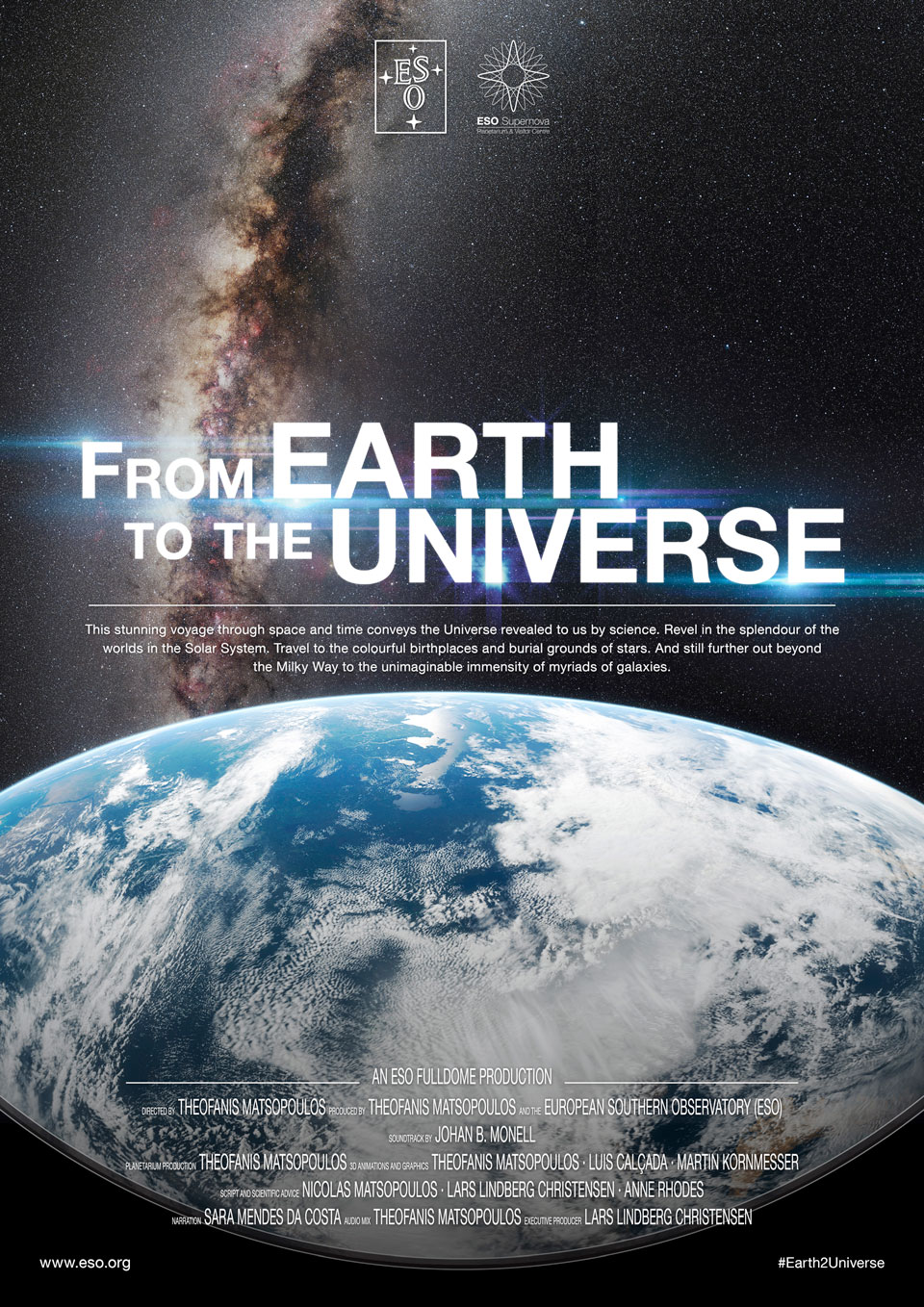 Ze země do vesmíru / From Earth to the Universe 
