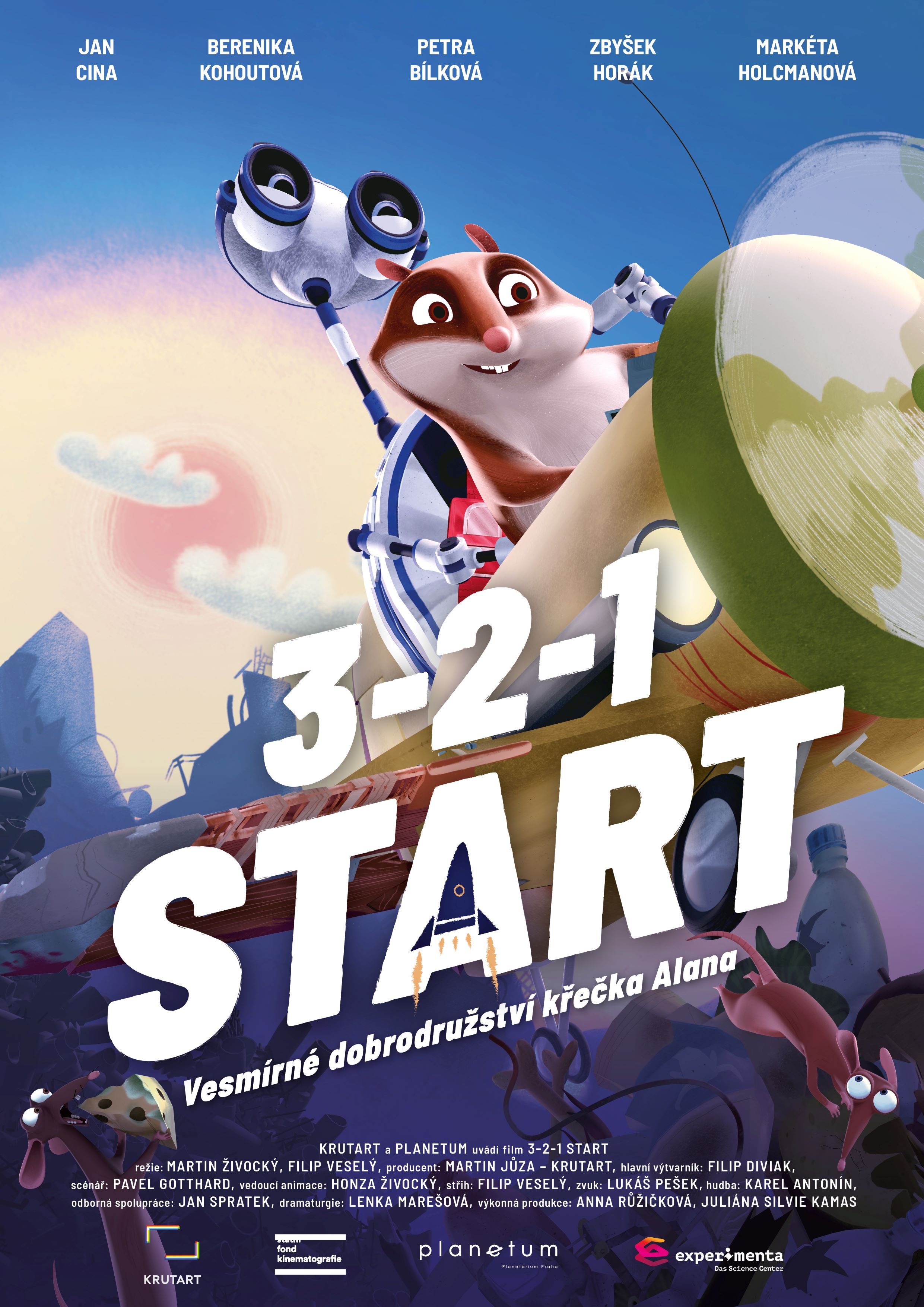 3-2-1 Liftoff!