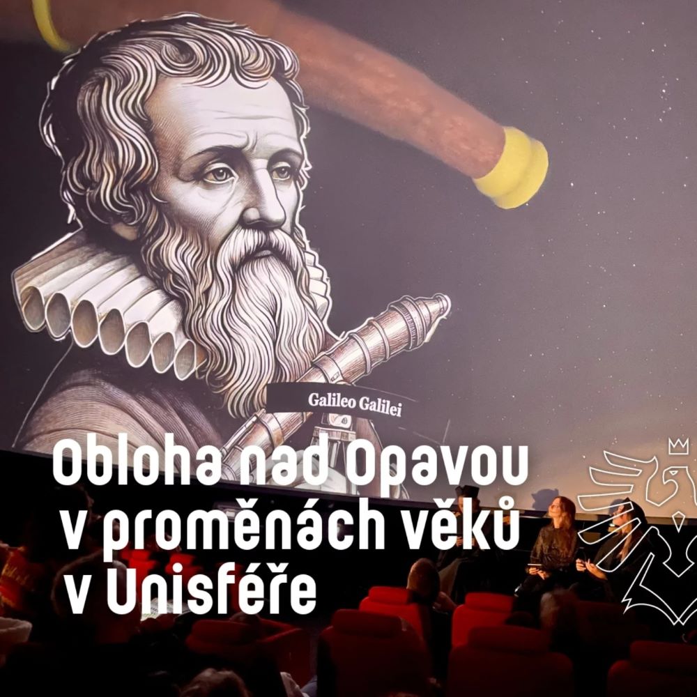 Obloha nad Opavou v proměnách věků / The Sky over Opava through the Ages 