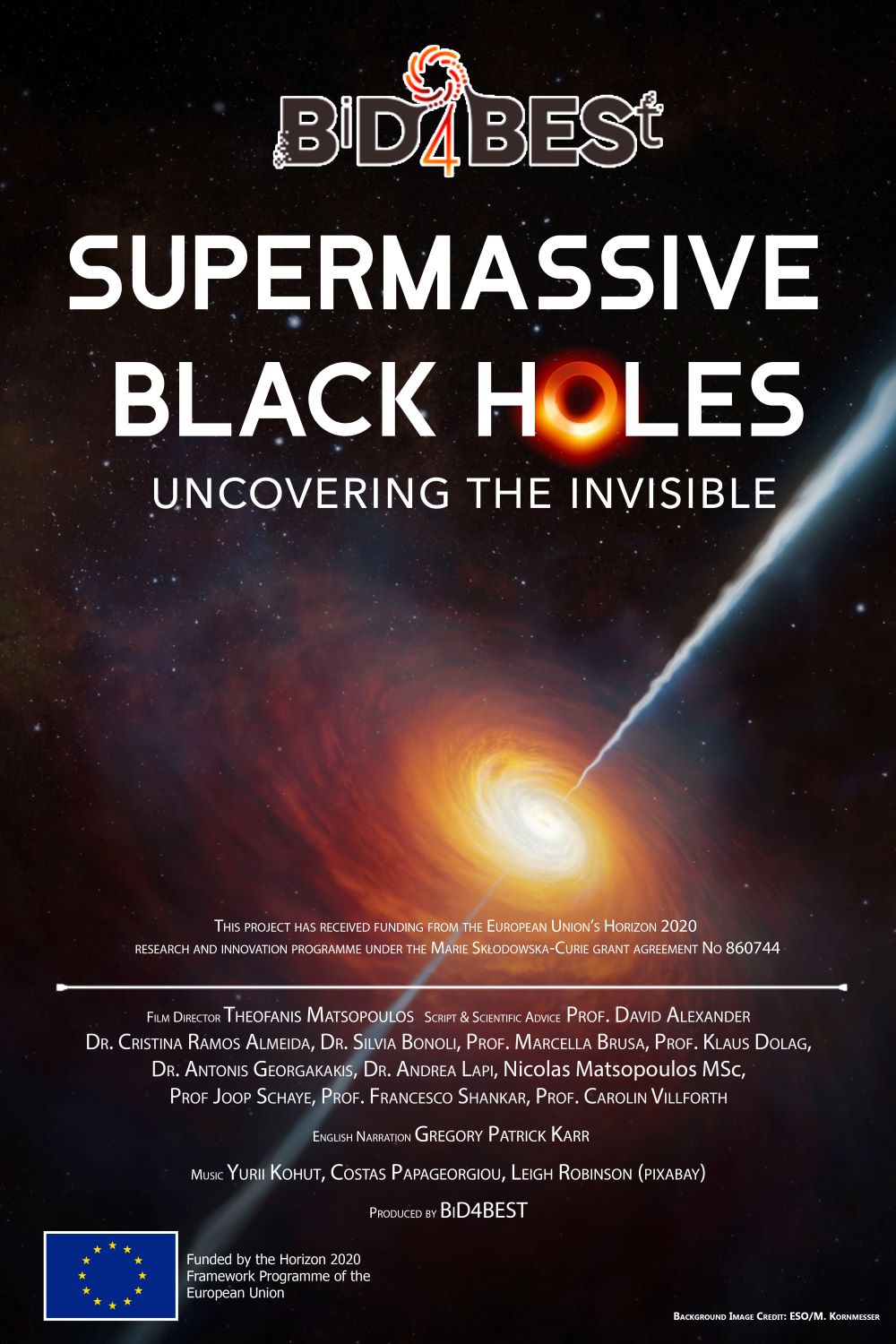 Super masivní černé díry: odhalení neviditelného /Supermassive Black Holes: Uncovering the Invisible 