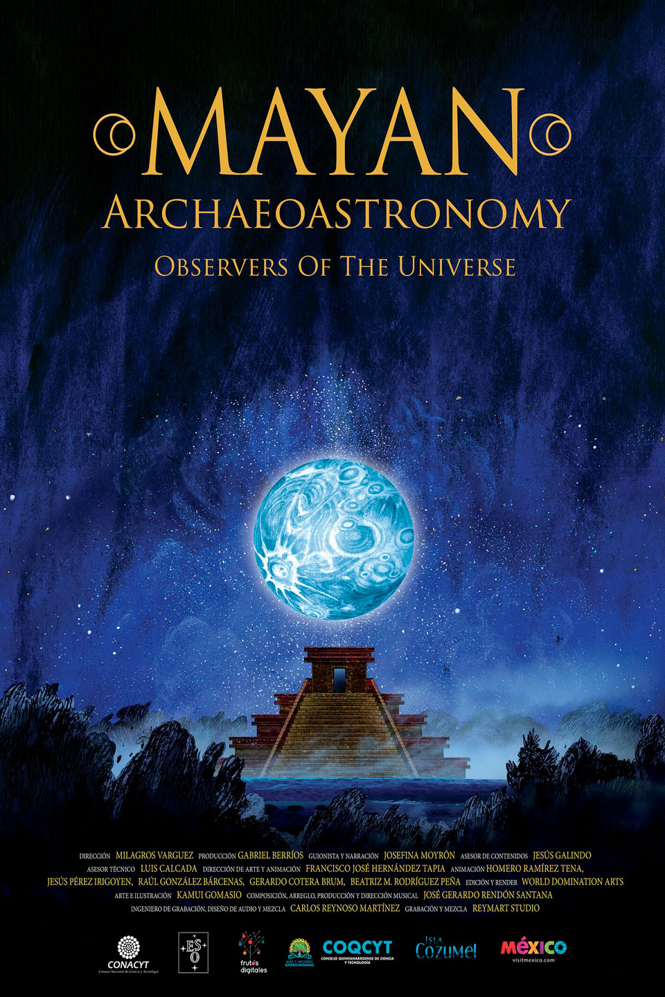 Bohové a hvězdy starých Mayů / Mayan Archeoastronomy: Observers of the Universe 