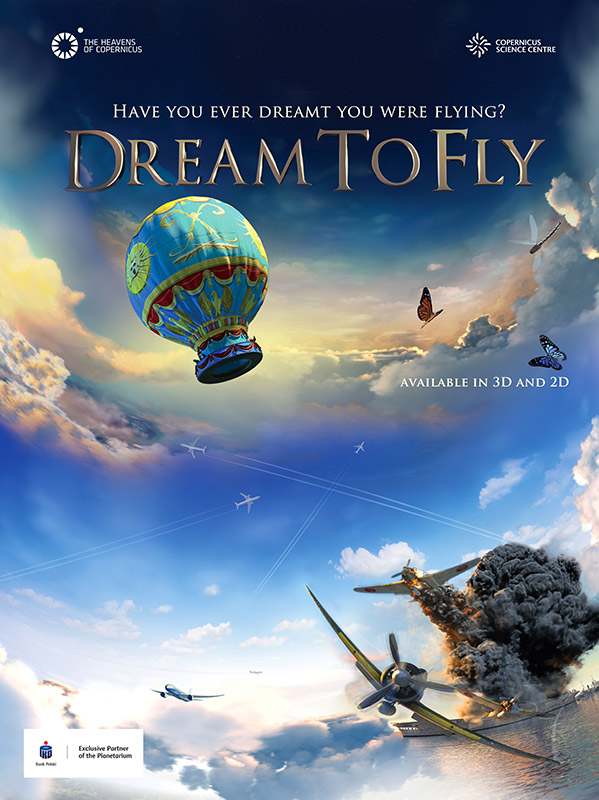 Sen o létání 3D / Dream to Fly 