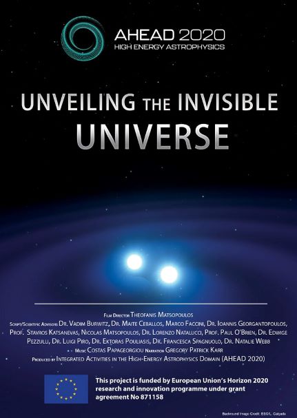 Odhalení neviditelného vesmíru / Unveiling the invisible universe 
