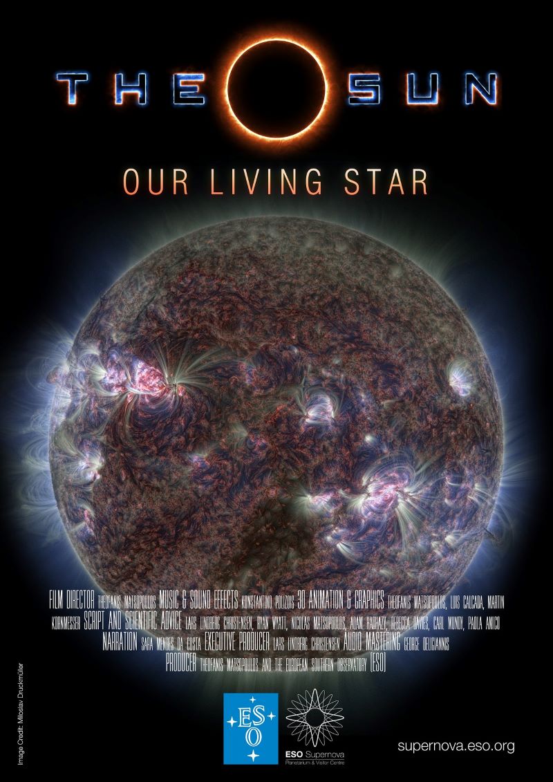 Slunce, naše živá hvězda / The Sun - Our Living Star 
